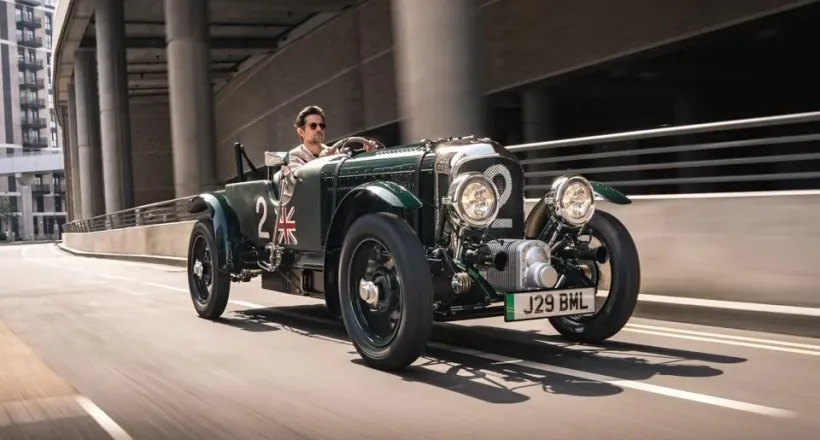 Bentley sản xuất phiên bản xe điện Blower Jnr