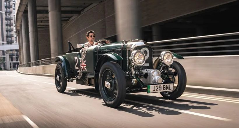 Bentley sản xuất phiên bản xe điện Blower Jnr