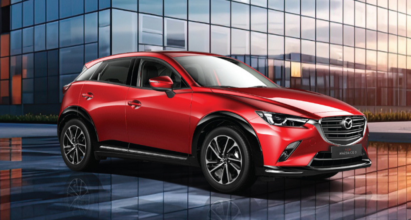Mazda CX 3 thêm bản giá rẻ nhất phân khúc