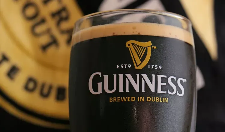 Bia đen Ireland của Guinness là loại bia 'phổ biến nhất' ở Hoa Kỳ