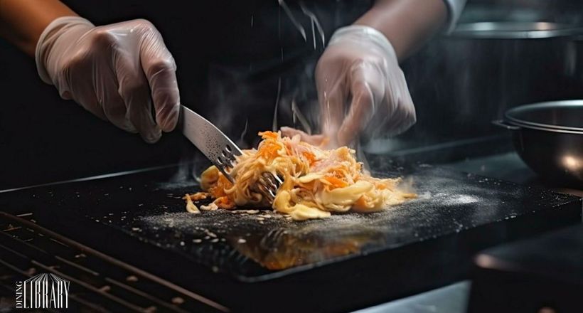 Nghệ thuật bếp núc: Bàn tay ma thuật của đầu bếp