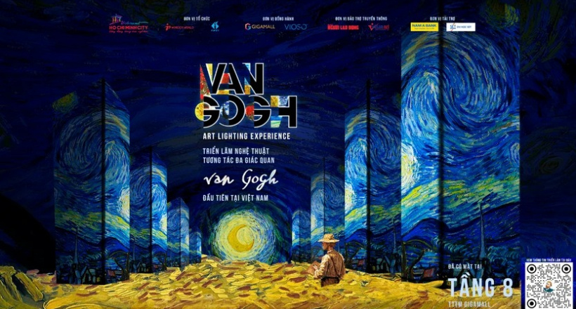 Review triển lãm Van Gogh đầu tiên tại Việt Nam, mọi thứ hoàn toàn khác với mọi nơi trên thế giới?