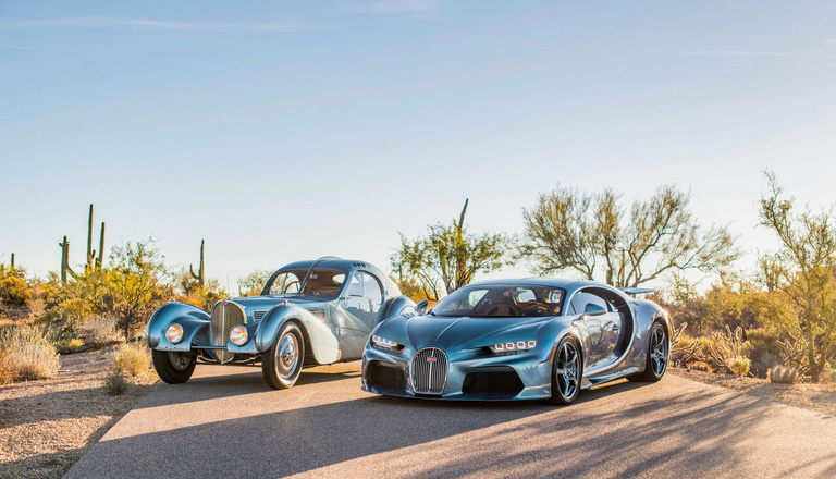 Đại gia tặng sinh nhật vợ siêu xe Bugatti Chiron Super Sport