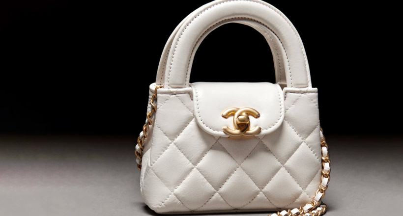 Bộ sưu tập Modern Collectile không thể bỏ qua túi Nano Chanel