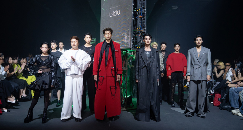 NGUYEN THANH DANH Fall Winter 2023: tương lai với vẻ đẹp phi giới tính