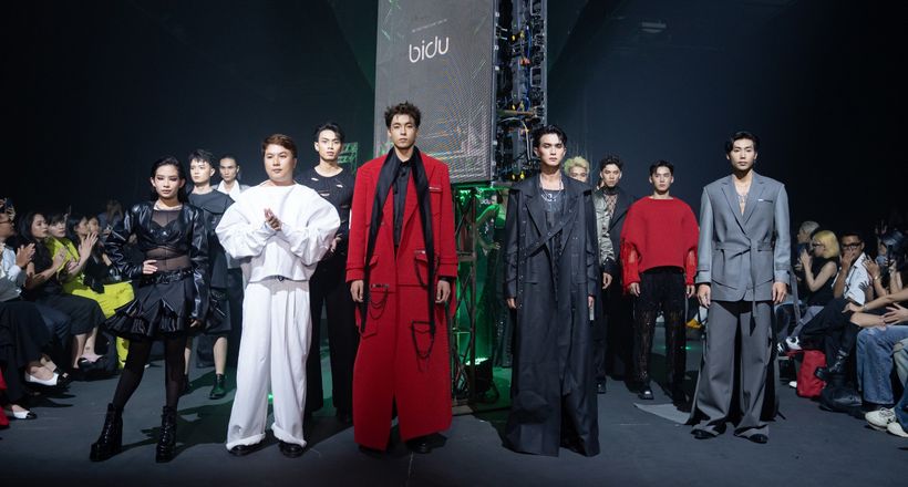 NGUYEN THANH DANH Fall Winter 2023: tương lai với vẻ đẹp phi giới tính