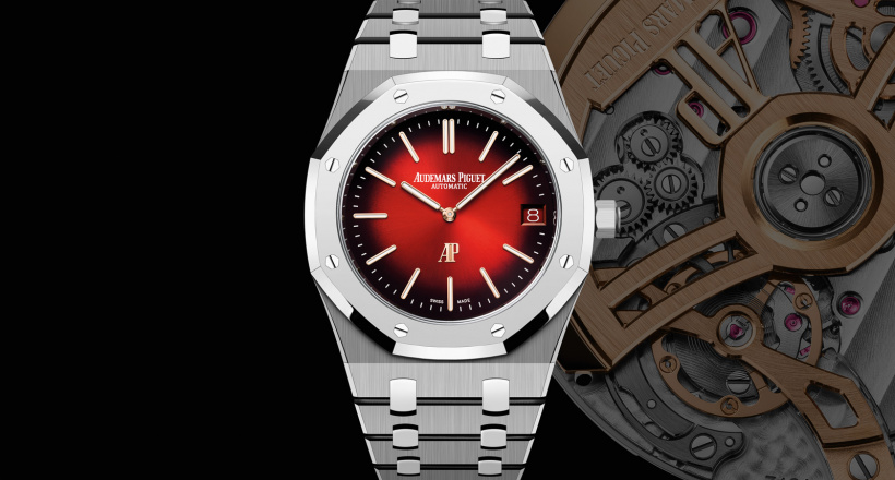 Sắc đỏ cho quý ông mùa lễ hội: Trên tay những mẫu đồng hồ nam đẳng cấp