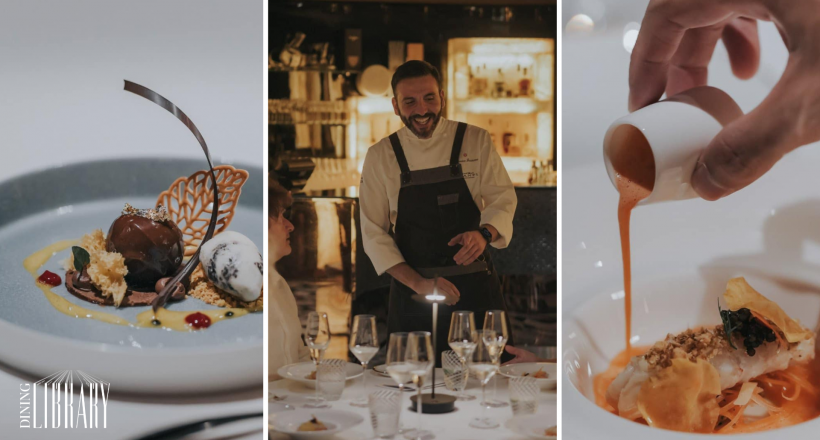 Bốn bữa tiệc Michelin tháng 12