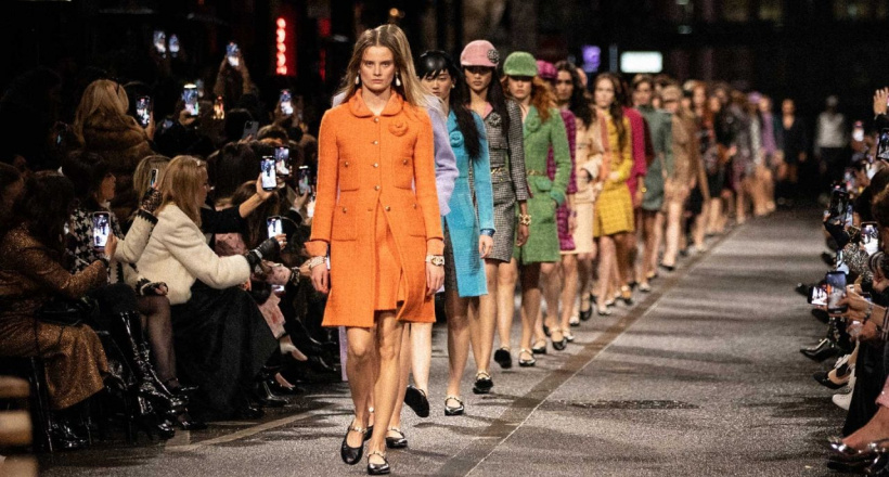 Bộ sưu tập Chanel Metiers D’Art 2024 show diễn mùa Cruise