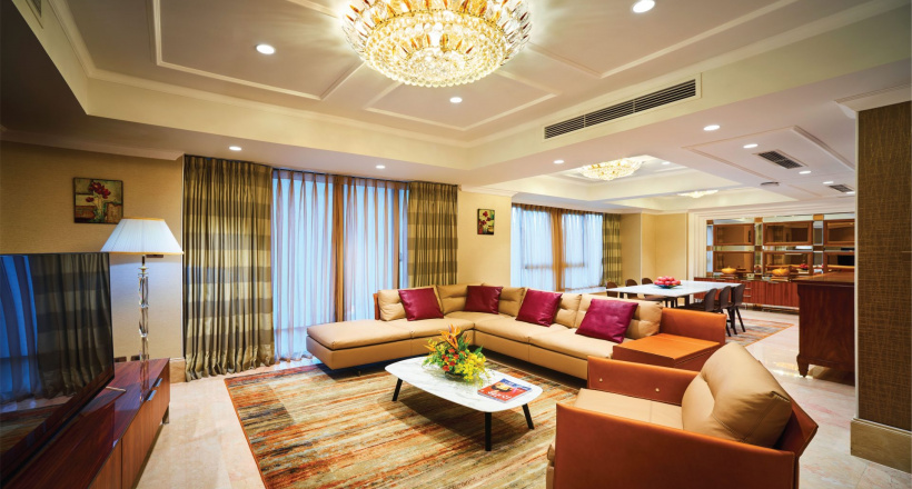 Trải nghiệm phong cách sống sang trọng tại Sherwood Residence