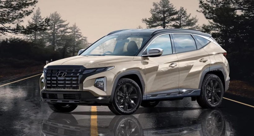 Hyundai Tucson N Line 2024: Ngoại hình thể thao, động cơ 230 mã lực