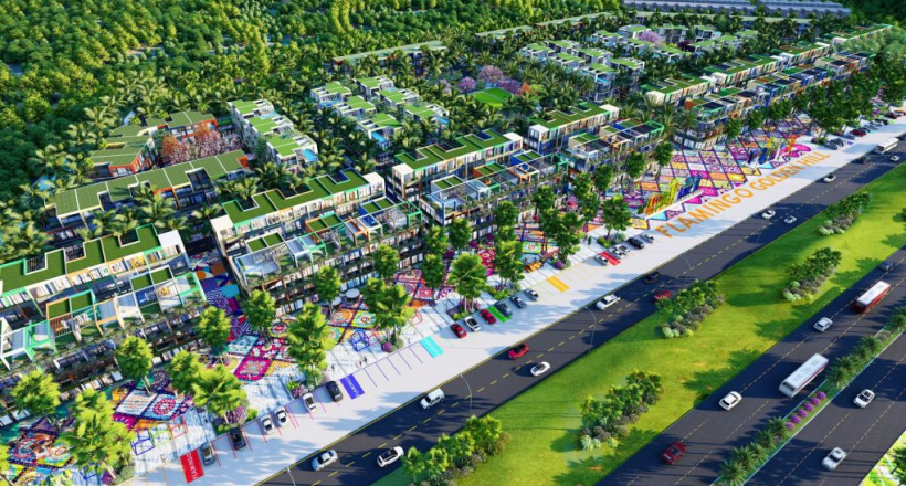 Nhiều ưu đãi cho người mua biệt thự Flamingo Golden Hill
