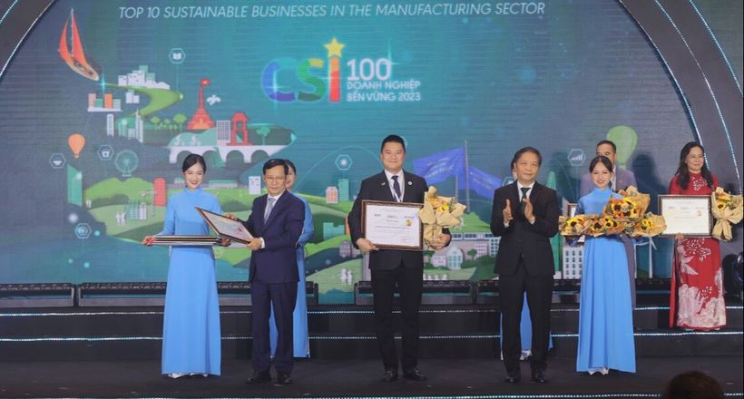 GREENFEED Việt Nam được vinh danh trong “top 100 doanh nghiệp bền vững việt nam” năm 2023