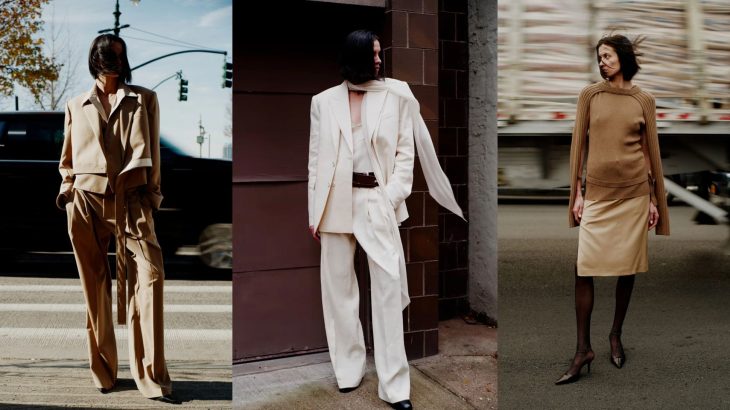 BST Helmut Lang Pre-Fall 2024 mang một tinh thần mới của Peter Do