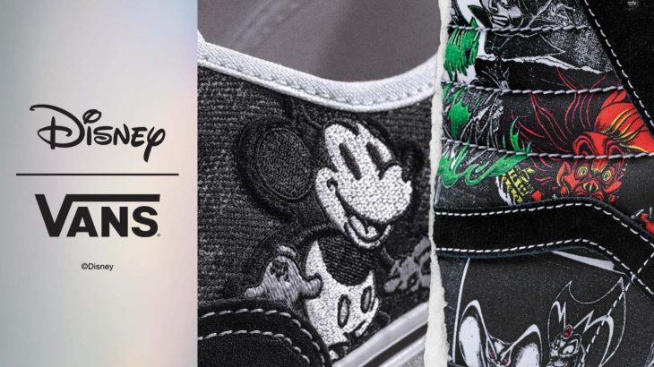Disney x Vans 2023: kỷ niệm Disney 100 năm qua những đôi giày