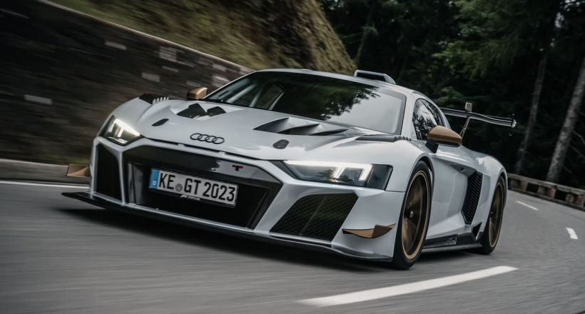 ABT XGT Audi R8: Từ chiếc xe đua đến siêu xe đường phố với giá 520 nghìn bảng Anh