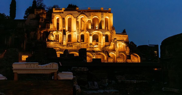 Cung điện Domus Tiberiana cổ đại "thức dậy" sau 50 năm quên lãng