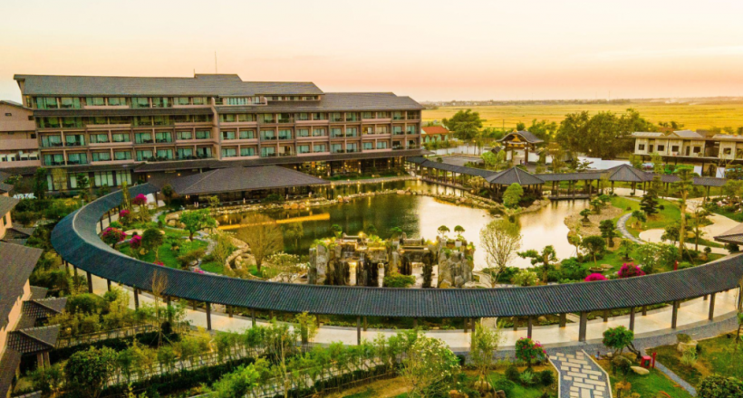 Kawara My An Onsen Resort đổi tên thương hiệu