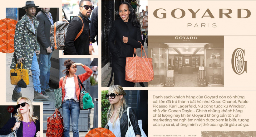 Top 5 túi Goyard xứng đáng để đầu tư nhất mọi thời đại