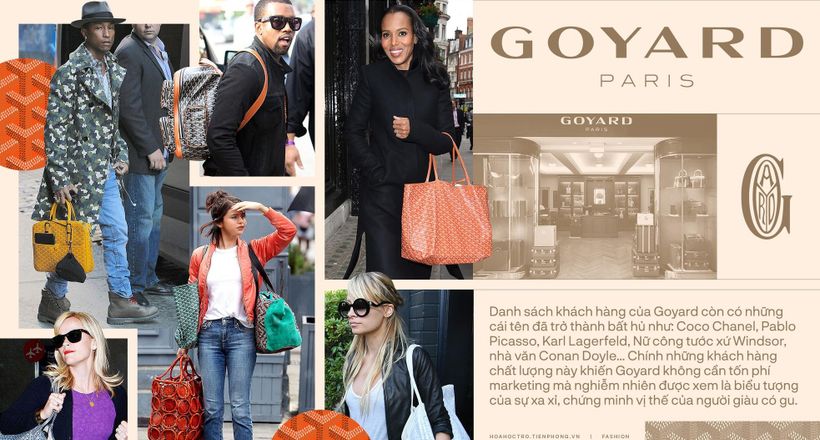 Top 5 túi Goyard xứng đáng để đầu tư nhất mọi thời đại