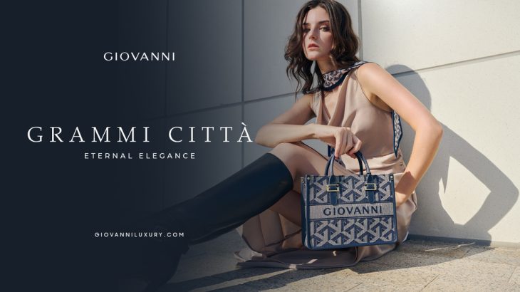 BST phụ kiện Giovanni "Giovanni Grammi Città" cho mùa lễ hội