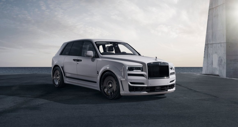 SPOFEC Rolls-Royce Cullinan Overdose S: Siêu SUV độc đáo, hiệu suất ấn tượng!