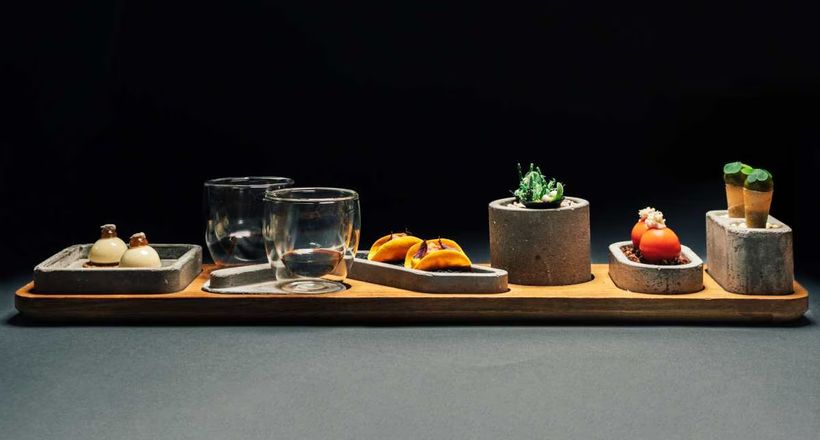 Xem thực đơn chay mới của Ox & Klee