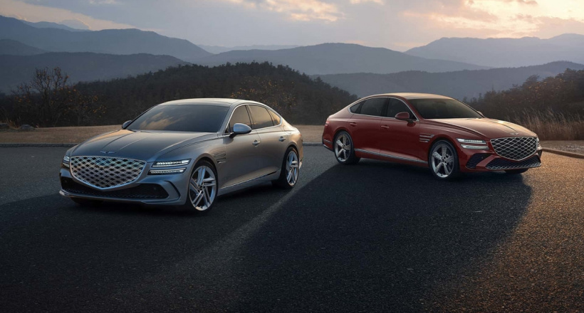 Genesis G80 2024 - thêm thể thao và công nghệ