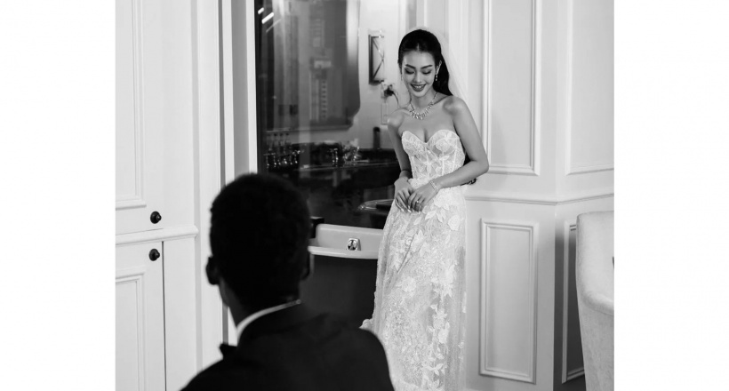 Chiến dịch cưới Maison De Bijoux mang tên “A Modern Fairytale”