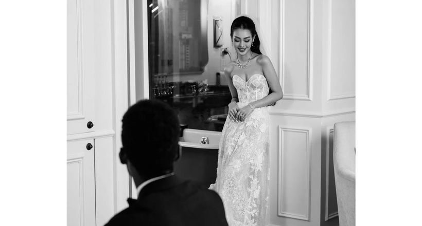 Chiến dịch cưới Maison De Bijoux mang tên “A Modern Fairytale”