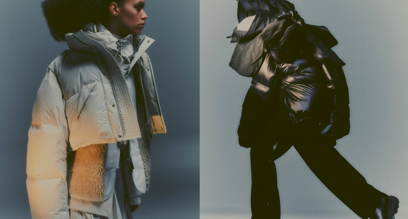 Moncler x Sacai: Hành trình đến sự sáng tạo và linh hoạt