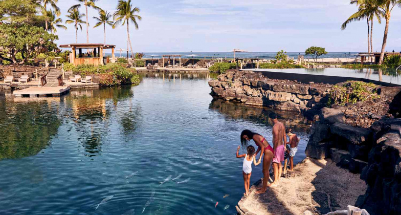 13 Khu nghỉ dưỡng Gia đình tốt nhất ở Hawaii (Phần 1)