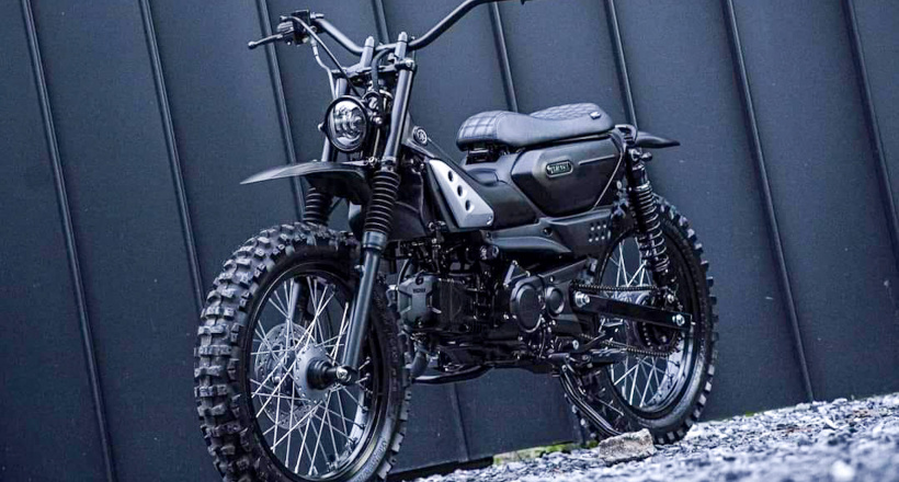 Yamaha PG1 độ Tracker đi rừng nhiều đồ chơi phụ kiện đáng giá