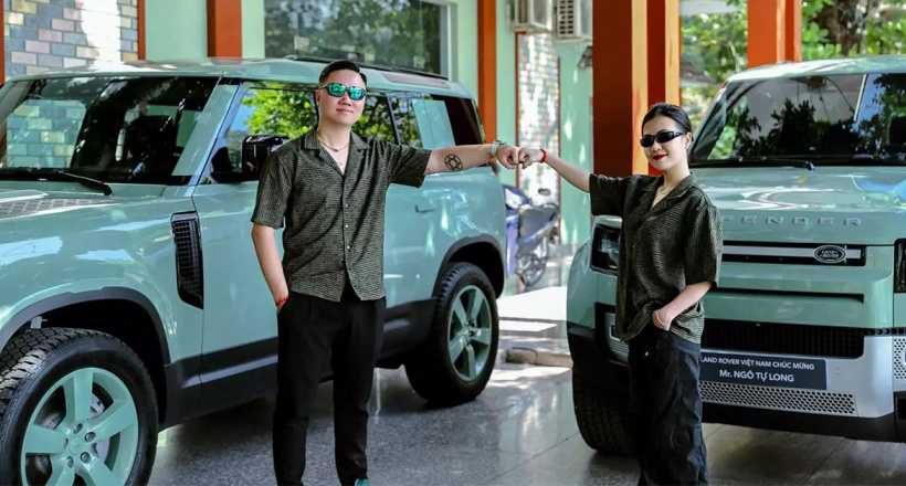 Chi hơn 15 tỷ tậu 2 chiếc Land Rover Defender 75th Limited Edition cực hiếm ở Việt Nam