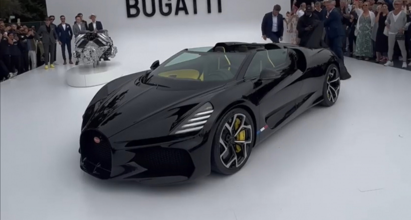 Top những mẫu xe Bugatti đắt giá nhất từng được sản xuất