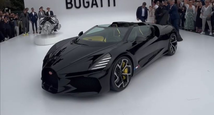 Top những mẫu xe Bugatti đắt giá nhất từng được sản xuất