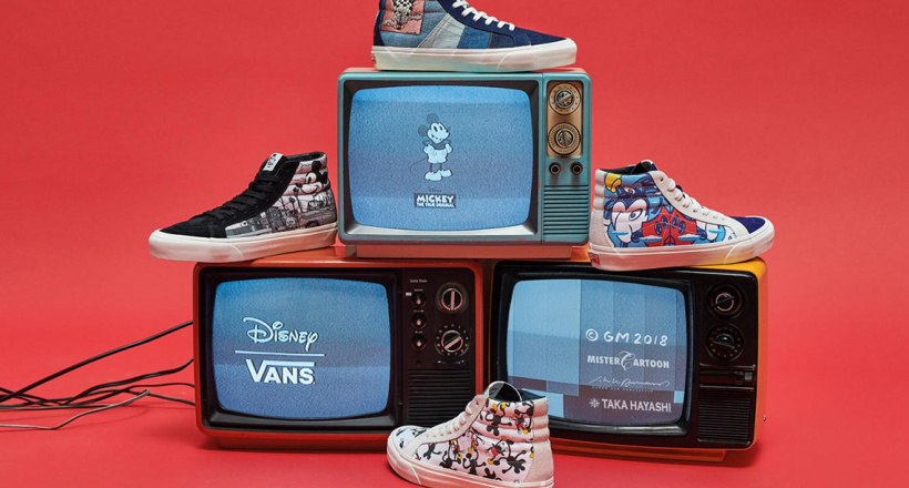 BST Disney x Vans sẽ vinh danh những nhân vật hoạt hình kinh điển