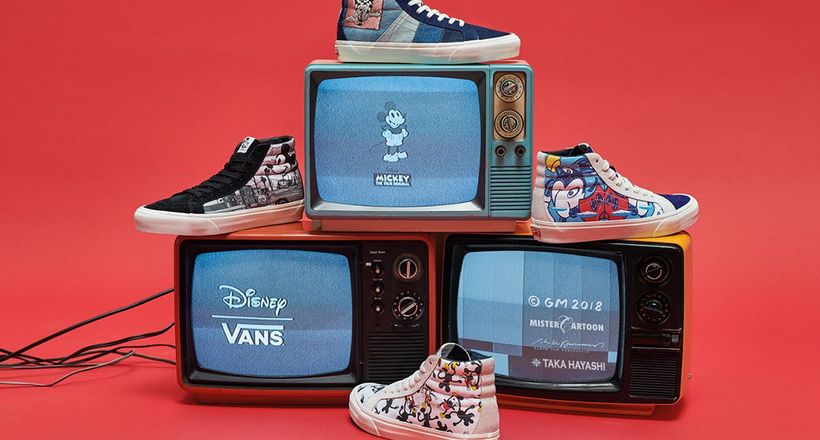 BST Disney x Vans sẽ vinh danh những nhân vật hoạt hình kinh điển