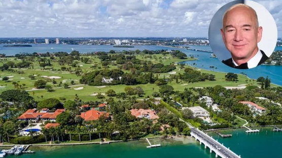 Tỷ phú Jeff Bezos chuyển đến 'hầm trú ẩn tỉ phú' ở Miami sống