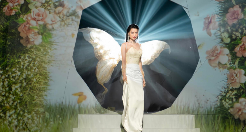 Miss Cosmo Vietnam 2023 Hoàng Nhung khoe body nóng bỏng, quyến rũ