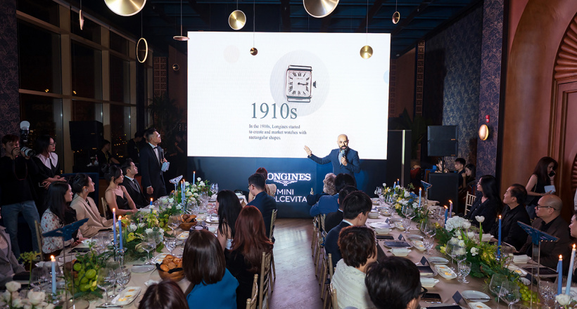 Ra mắt bộ sưu tập Mini Dolcevita: di sản của thương hiệu Longines