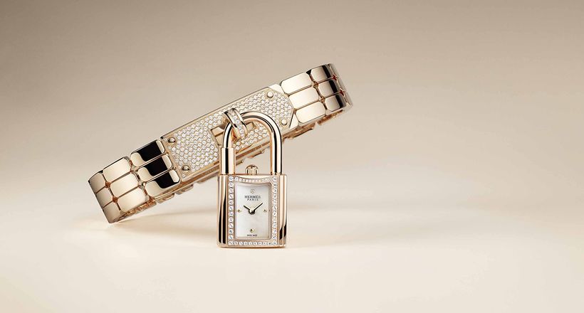 Đồng hồ Hermès Kelly: Để lại ấn tượng khó quên