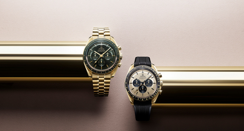 Vươn đến tầm cao mới với phiên bản Omega Speedmaster Chrono Chime