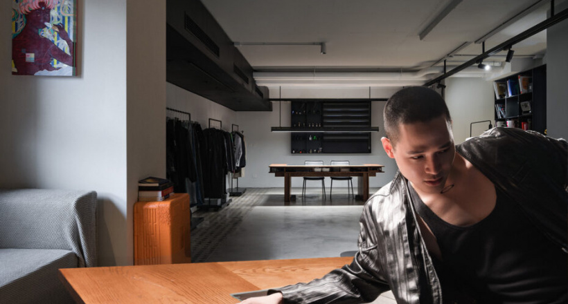 Ngôi nhà như một Flagship Store của Nhà thiết kế Cường Đàm