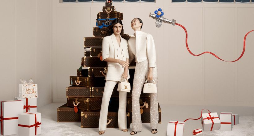 Chiến dịch quảng cáo mùa lễ hội 2023 của Louis Vuitton
