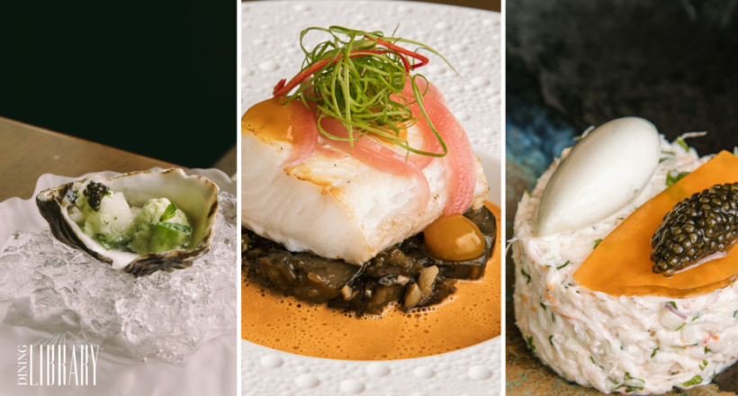 Thực đơn đón Giao thừa tại 4 nhà hàng Fine Dining