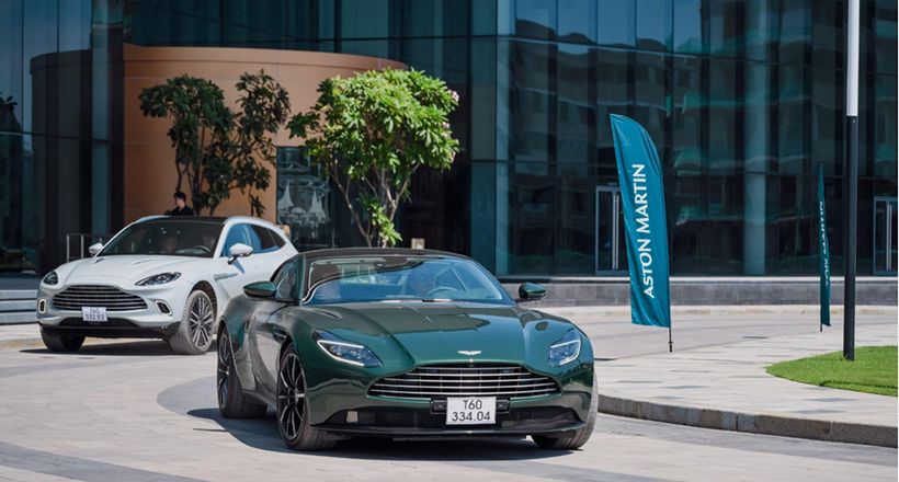 Aston Martin Hồ Chí Minh tổ chức lái thử 2 siêu xe triệu đô