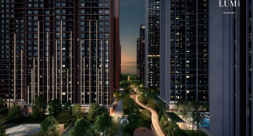 CapitaLand Development giới thiệu dự án căn hộ cao cấp Lumi Hanoi tại khu tây Hà Nội