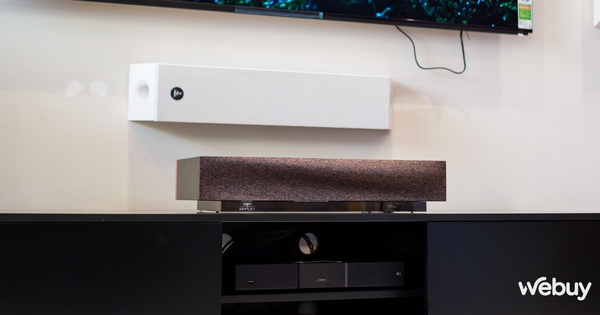 Cận cảnh chiếc loa thiết kế bởi Bentley, giá bán ngang một chiếc SH Mode