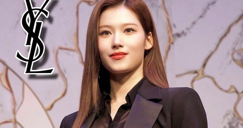 Sau Prada, Sana (TWICE) chính thức trở thành đại sứ YSL Beauty